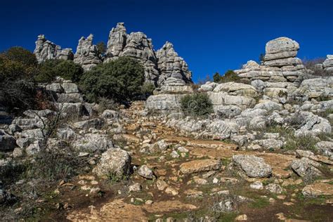 The Torcal De Antequera Natural Park Contains One of the Most ...