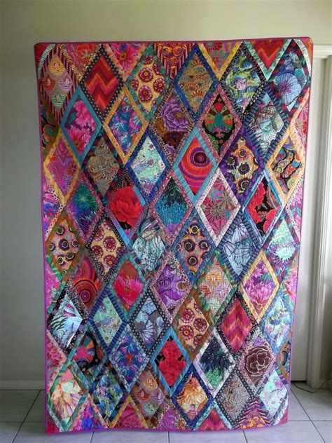 the bloggers quilt festival | Boho quilt, Colorful quilts, Quilts