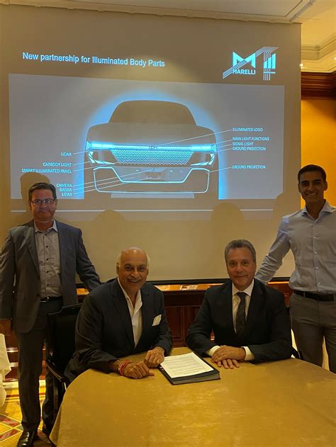 Marelli News - Marelli and SMRP BV (Motherson Group) sign a ...