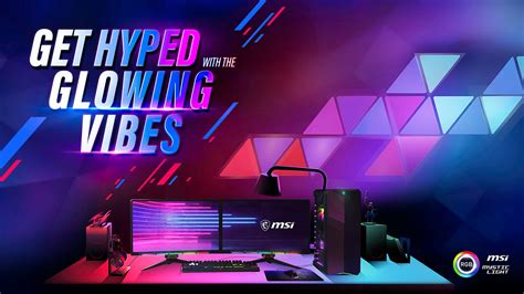 Mystic Light RGB Gaming PC - Recommended RGB PC Parts & Peripherals | MSI