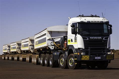 Scania Oz develops 10×8 R730 Quad Road Train – Iepieleaks