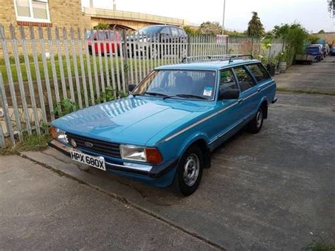 For Sale – Ford Cortina Estate MK5 1982 Manual 1.6L Petrol | Classic ...