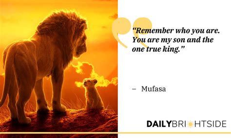 Inspire Your Inner Simba With These Lion King Quotes! | Daily Brightside