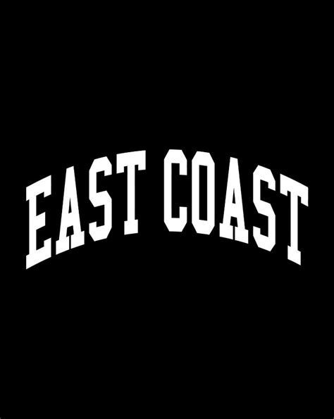 East Coast Hip Hop Rap Digital Art by Xuan Tien Luong