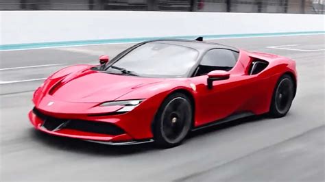 Top Gear Has A Closer Look At The New Ferrari SF90 Stradale - CarsRadars