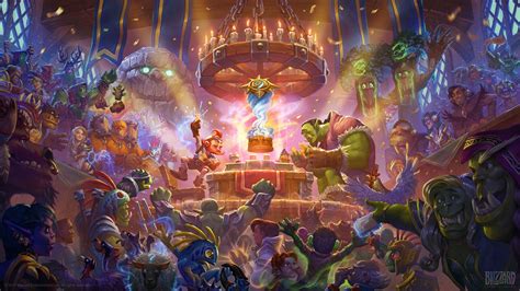 ArtStation - Hearthstone - E-Sports keyart, Will Murai | Warcraft art ...