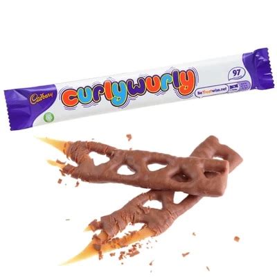 CADBURY CURLY WURLY BAR 21.5G (BEST BEFORE 04.10.2024) – UK Emporium ...