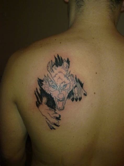 Evil Wolf Tattoo Ideas - Flawssy