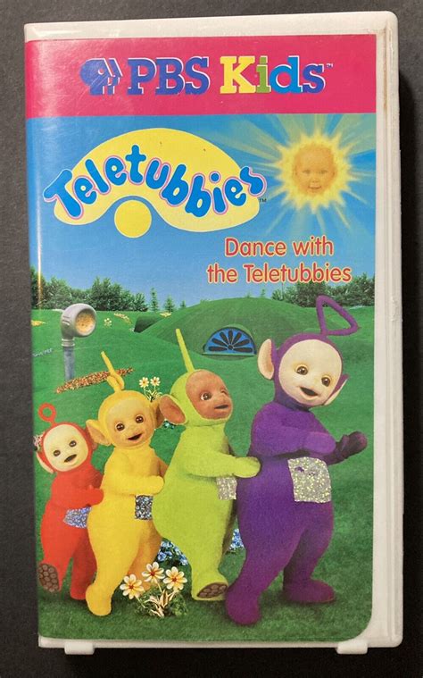 Dance With The Teletubbies Vhs