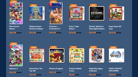 Don't Miss These Nintendo Switch, 3DS Digital Game Deals | PCMag