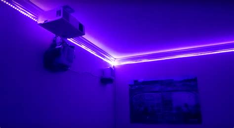 Led Lights In Room Ideas