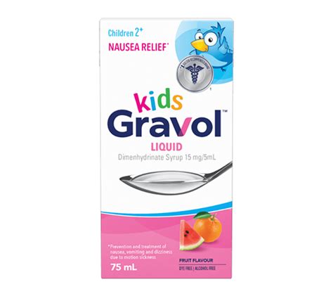 GRAVOL™ Kids Liquid | GRAVOL™