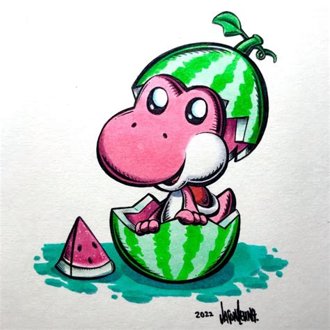 #yoshi fan art on Tumblr