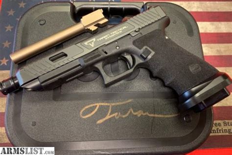 ARMSLIST - For Sale: RARE JOHN WICK Glock 34 Combat Master Taran Tactical