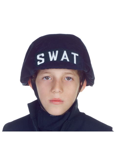 Kids SWAT Costume Helmet