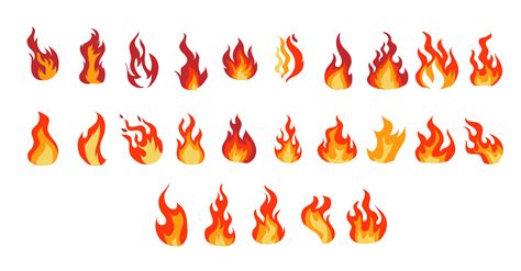 Flame Vector Art, Icons, and Graphics for Free Download