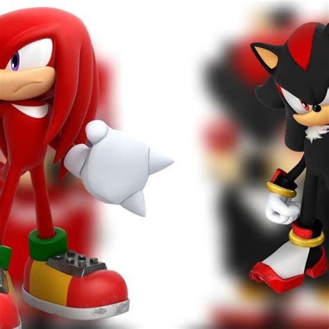 Shadow y Knuckles llegarán a la colección de Lego BrickHeadz de Sonic