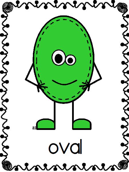 Oval Template Clipart - ClipArt Best