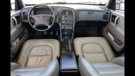 My 1992 SAAB 9000 CS 2.3-16 [walkaround][interior] - YouTube