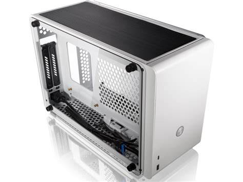 RAIJINTEK OPHION WHITE, a SFF case (Mini-ITX), is designed to fulfill a ...