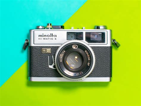 Minolta Hi Matic E Rangefinder 35mm Film Camera – ViejitaVintage