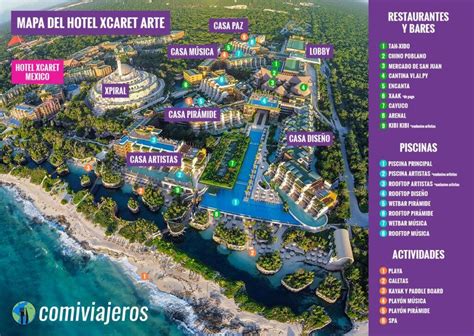 Xcaret Mexico Resort Map - Get Latest Map Update