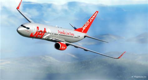 PMDG 737-800 Jet2 Livery Pack for Microsoft Flight Simulator | MSFS