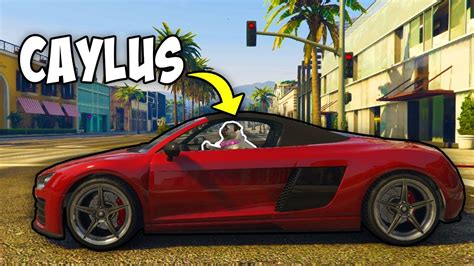 Caylus Became A Dog And TROLLED Me 😡 (GTA 5 Mods) - YouTube