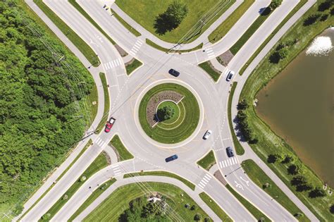 Modern roundabouts boost traffic safety and efficiency | Civil ...