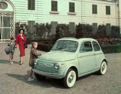 5ooblog | FIAT 5oo: Fiat 500 - vintage photos