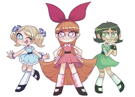 ppg by https://www.deviantart.com/bruhmano on @DeviantArt | Powerpuff ...