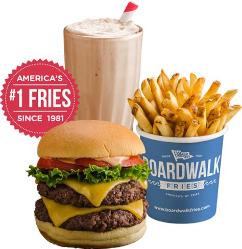 Boardwalk Fries Burgers Shakes