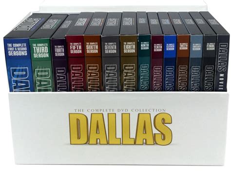 Dallas The Complete Collection Series DVD Box Set 57 Discs