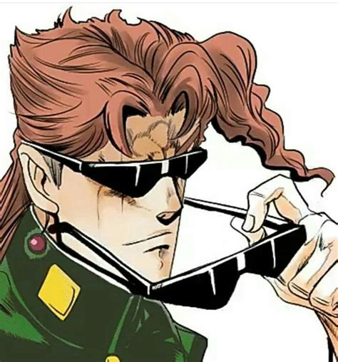 Kakyoin's glasses with glasses | Jojo bizzare adventure, Jojo's bizarre ...