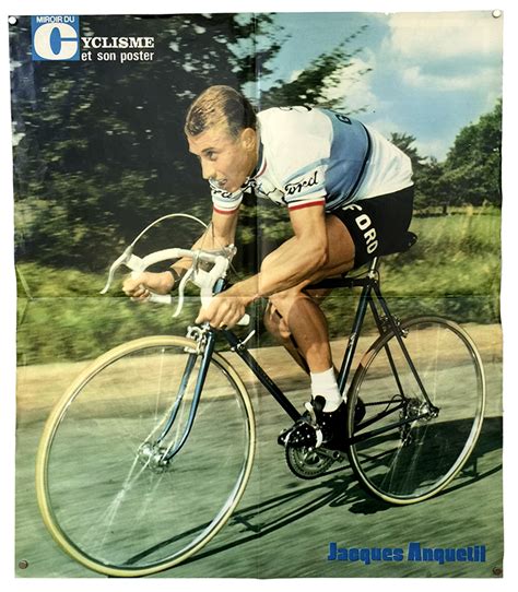 Jacques Anquetil Poster | Jacques anquetil, Tour de france, Cyclotourisme