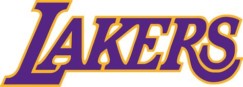 Download Los Angeles Lakers Logo Font - Lakers Logo | Transparent PNG ...