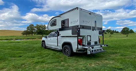 Cirrus 820 Truck Camper Sizes, Weights, and Other Specifications