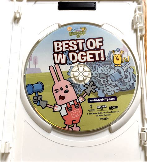 Wow Wow Wubbzy Best of Widget! DVD