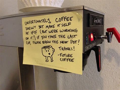 9 Funny Breakroom Signs That Will Make You Question Coworkers