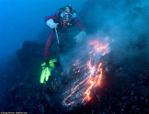 Scientists Watch an Undersea Volcano Shake, Rattle, and Inflate