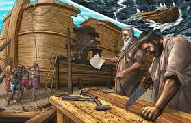 Noah And The Ark. The Flood ~ Bible Stories