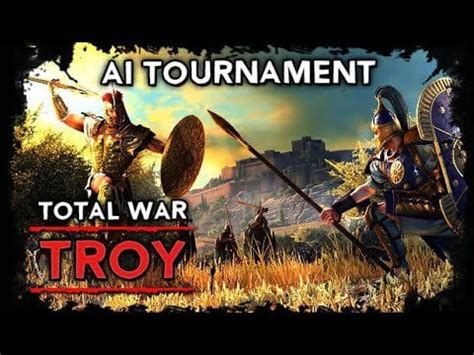 All Total War: Troy Heroes AI Tournament : r/totalwar