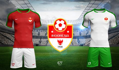 jersey timnas indonesia + logo (my concept) by GonofuVectorize on ...