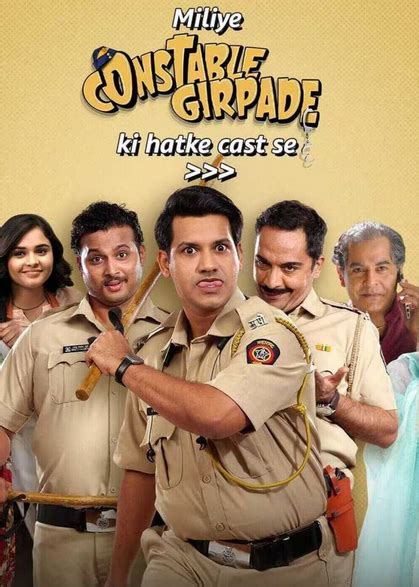 Constable Girpade 2023 Hindi S01 Web Series 900MB HDRip ESub 480p Download