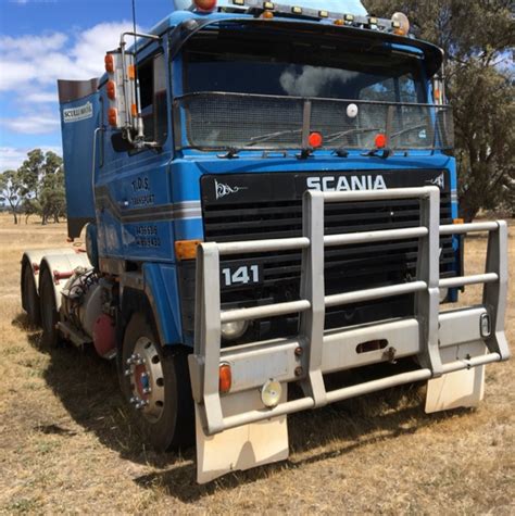 Scania 141 V8 | Trucks & Trailers - Prime Mover For Sale