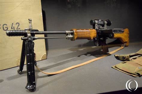 FG 42 – Fallschirmjägergewehr 42 – German Paratrooper Rifle | LandmarkScout