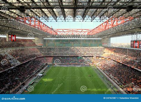 Milan Stadium San Siro Editorial Image | CartoonDealer.com #91909922