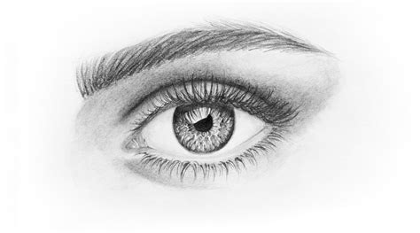 Winking Eye Drawing at PaintingValley.com | Explore collection of ...