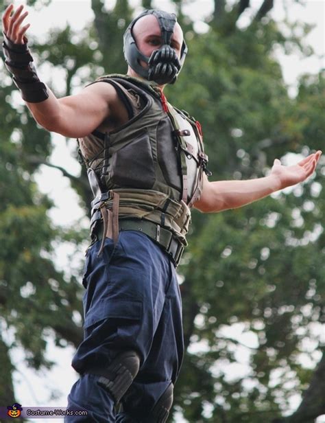 The Dark Knight Rises Homemade Bane Costume