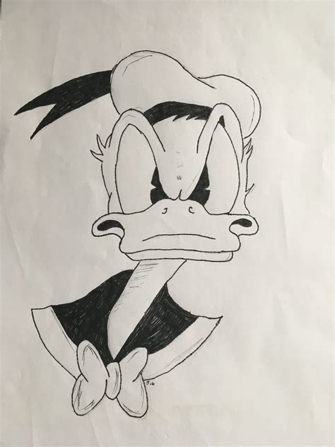 Disney Characters To Draw Hard